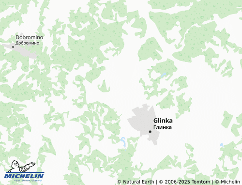 MICHELIN Klokovo map - ViaMichelin