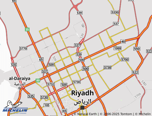 MICHELIN Al Falah District map - ViaMichelin