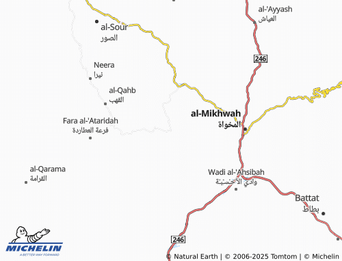 MICHELIN Al Said map - ViaMichelin