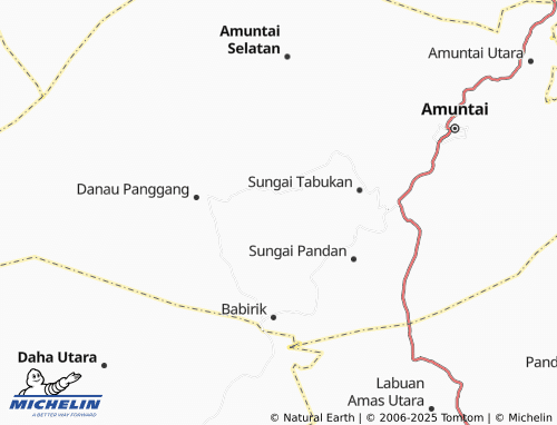 MICHELIN Telaga Mas map - ViaMichelin