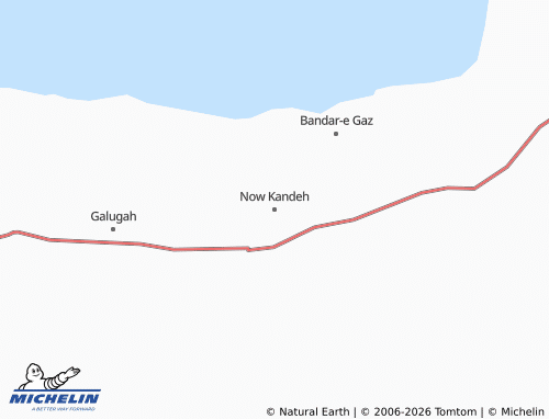 Mapa MICHELIN Now Kandeh - ViaMichelin