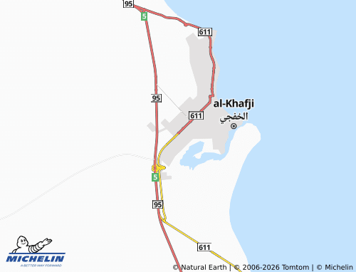 MICHELIN-Landkarte al-'Amal - ViaMichelin