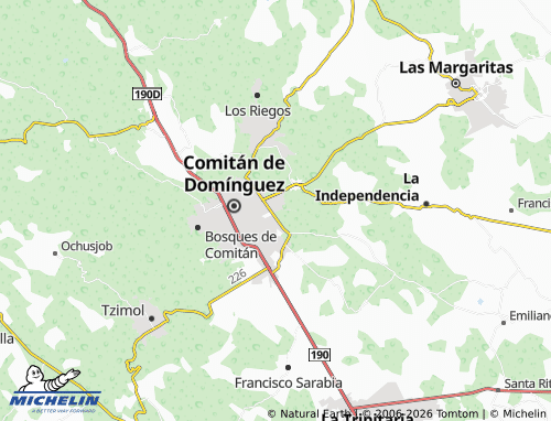 Mapa MICHELIN Villa Cariño - ViaMichelin