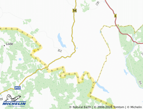 Mappa MICHELIN Lilli - ViaMichelin