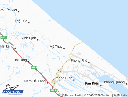 Mapa MICHELIN Hải Dương - ViaMichelin