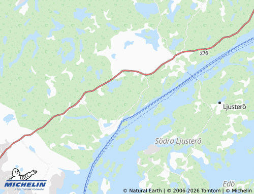 Mappa MICHELIN Stora Tillemora - ViaMichelin