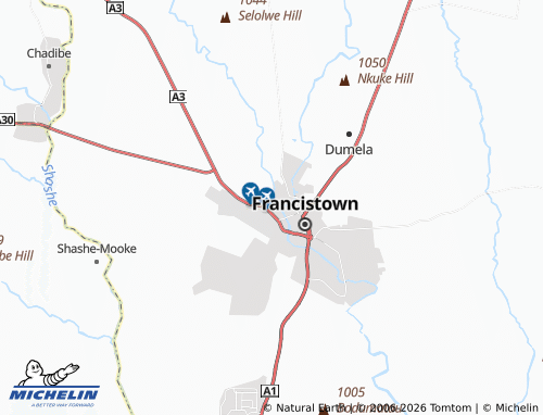 Mapa MICHELIN Madzibalori - ViaMichelin
