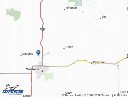 Mappa MICHELIN Union - ViaMichelin