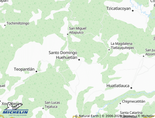 MICHELIN La Asunción map - ViaMichelin