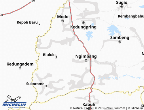 Carte MICHELIN Slaharwotan - ViaMichelin