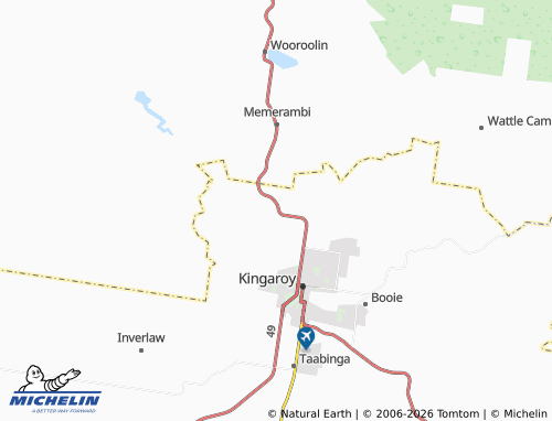 Mapa MICHELIN Crawford - ViaMichelin