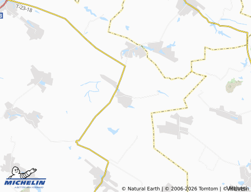 Carte MICHELIN Tsymbalivka - ViaMichelin