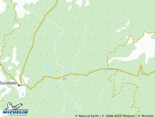 Carte MICHELIN Gómez - ViaMichelin