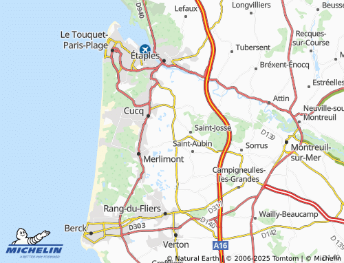 Carte MICHELIN Capelle - ViaMichelin