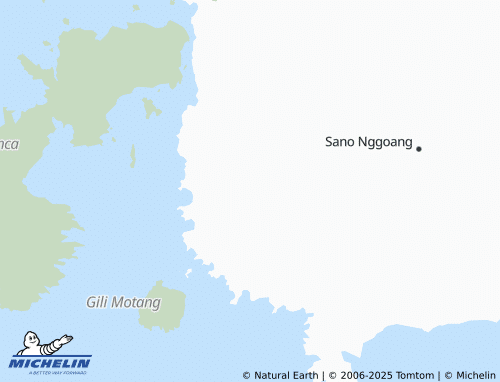 MICHELIN Golo Mori map - ViaMichelin