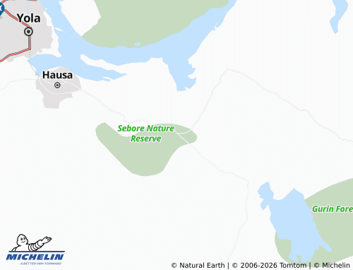 Mappa MICHELIN Ardo Kyari - ViaMichelin