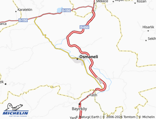 Mappa MICHELIN Camikebir - ViaMichelin