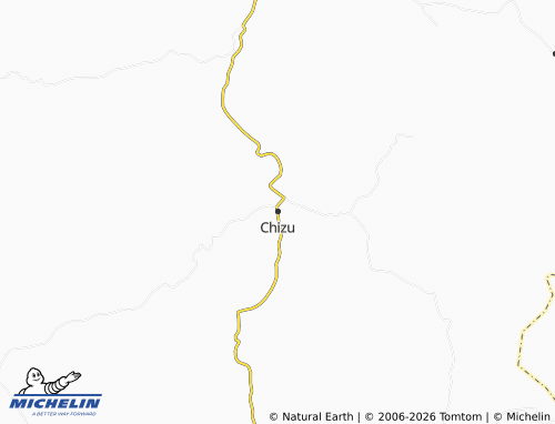 MICHELIN Chizu map - ViaMichelin