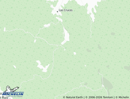 MICHELIN Caramicuas map - ViaMichelin
