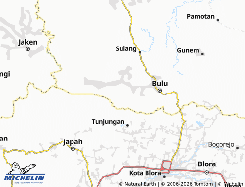 Mapa MICHELIN Karangasem - ViaMichelin
