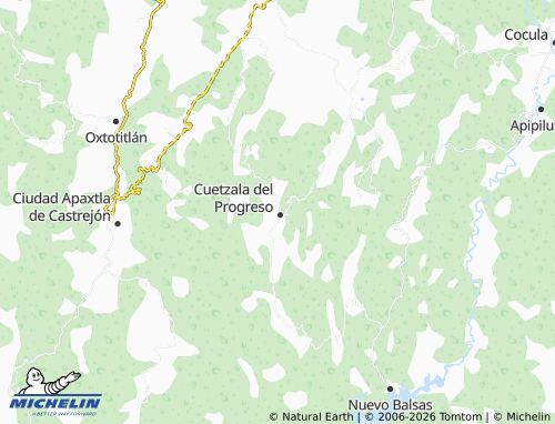 MICHELIN La Palma map - ViaMichelin