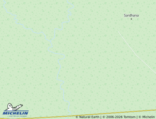 Carte MICHELIN Hasanpur Razanpur - ViaMichelin