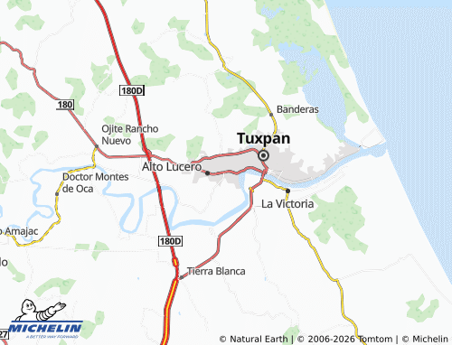 MICHELIN Valle Verde map - ViaMichelin