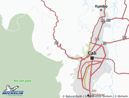 Mapa MICHELIN El Palomar - ViaMichelin