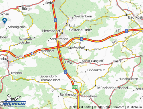 MICHELIN Reichenbach map - ViaMichelin