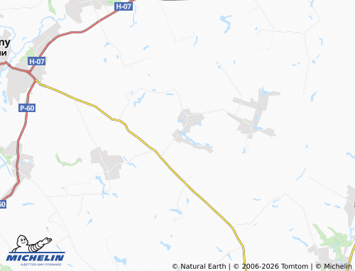 Mapa MICHELIN Stepuryne - ViaMichelin