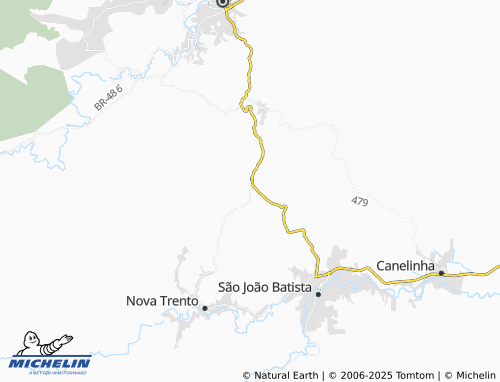 Mapa MICHELIN Claraíba - ViaMichelin