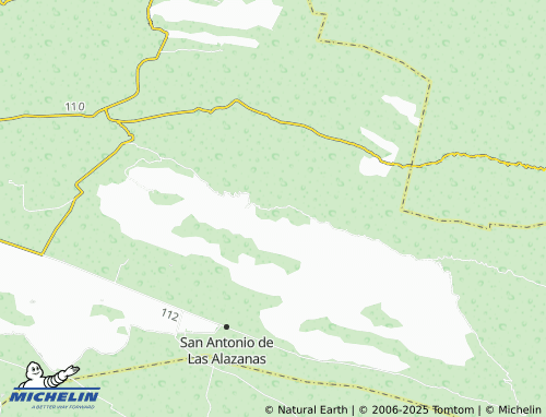MICHELIN Los Quelites map - ViaMichelin