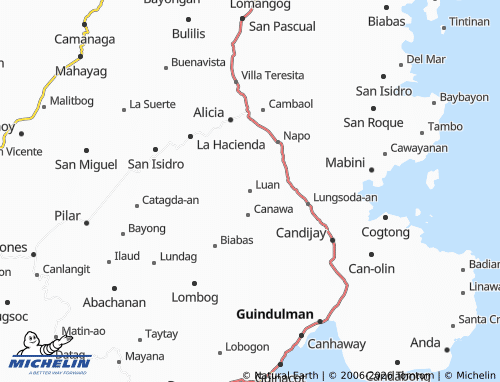 MICHELIN Luan map - ViaMichelin