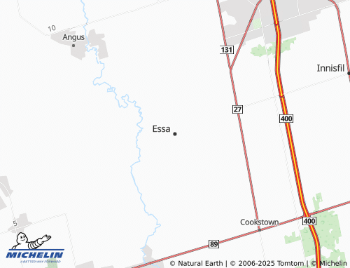 MICHELIN Essa map - ViaMichelin