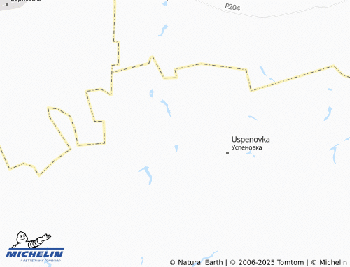 MICHELIN Naryshkino map - ViaMichelin