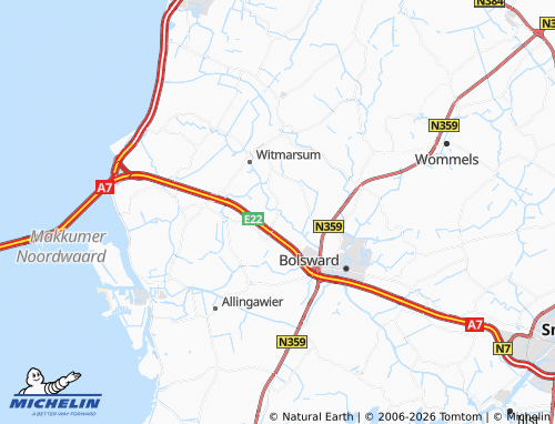 MICHELIN Schettens map - ViaMichelin