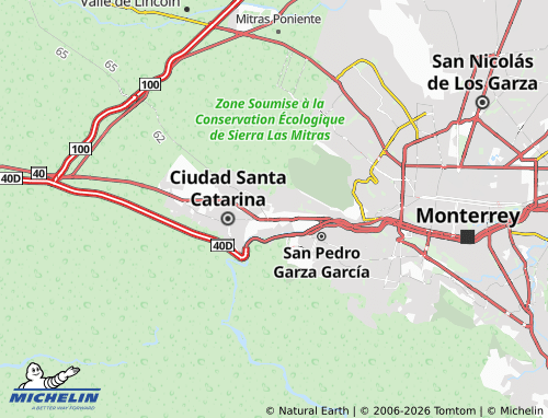Mappa MICHELIN José López Portillo - ViaMichelin