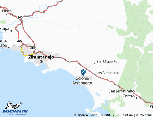 Mapa MICHELIN El Palmar, El Cuacoyal - ViaMichelin