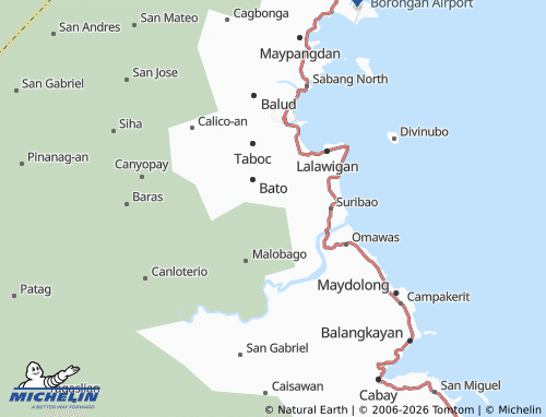 MICHELIN Camada map - ViaMichelin