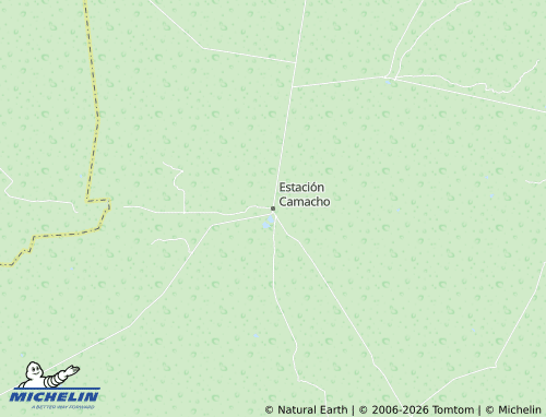 Mapa MICHELIN Estación Camacho - ViaMichelin