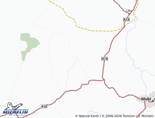 Mappa MICHELIN Goshala Kufam - ViaMichelin