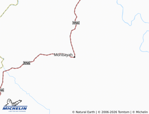 Mapa MICHELIN Moribayah - ViaMichelin