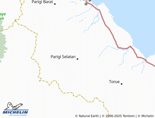 MICHELIN Parigi Selatan map - ViaMichelin