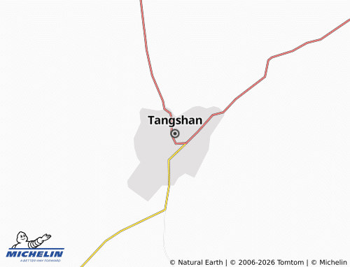 Mappa MICHELIN Tangshan - ViaMichelin