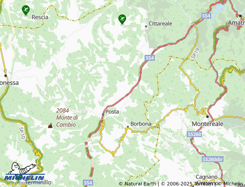 MICHELIN Bacugno map - ViaMichelin