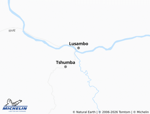 Mappa MICHELIN Madimba - ViaMichelin