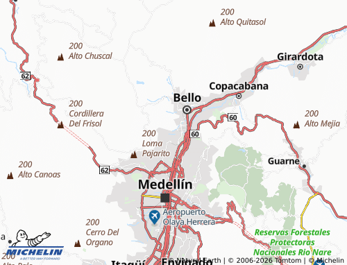 Mapa MICHELIN Maruchenga - ViaMichelin