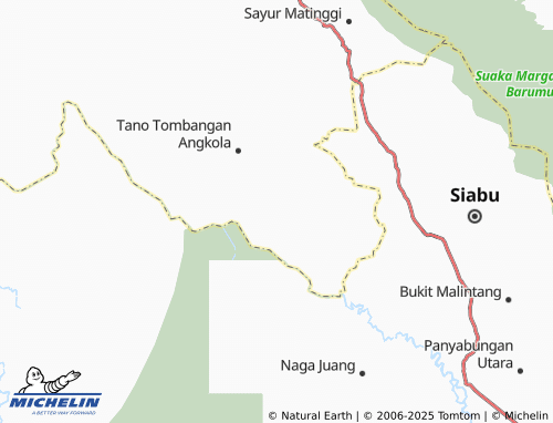 MICHELIN Sisoma map - ViaMichelin