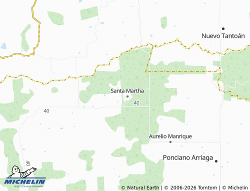 Mappa MICHELIN Herminio Salas Gil - ViaMichelin