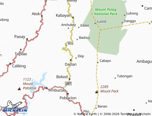 Mappa MICHELIN Ekip - ViaMichelin